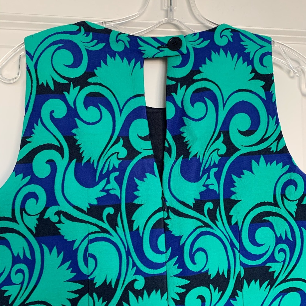 J.CREW A-line dress in vineyard jacquard - Picture 5 of 8